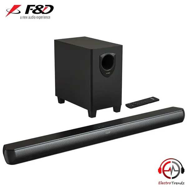 F&D HT350 * 2.1 Wireless Soundbar TV Speakers with All Functions