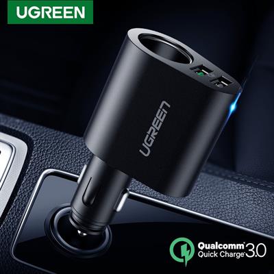 UGREEN Fast Charging 3.0 90W Fast Charging Car Phone Charger For iPhone