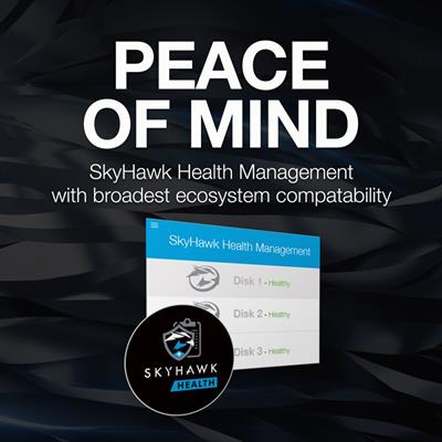 Seagate SkyHawk 6TB Surveillance SATA III 3.5" Internal Hard Drive