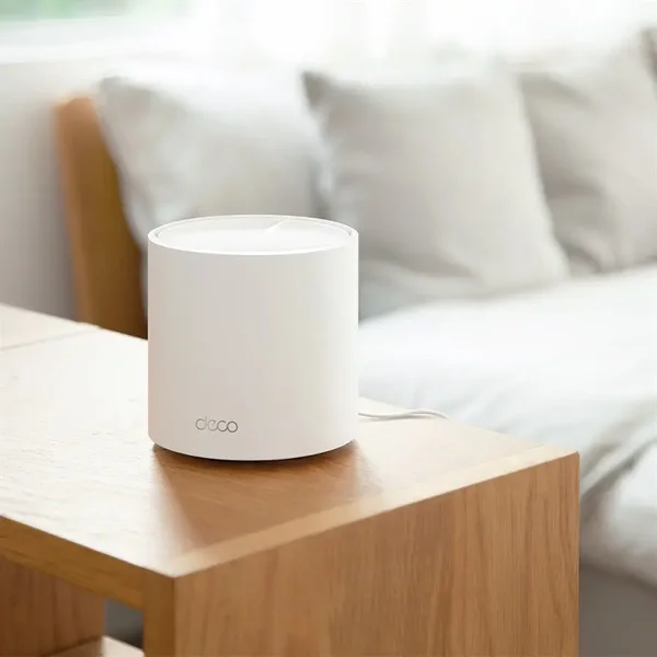 TP-Link Deco X50 AX3000 Whole Home Mesh Wi-Fi 6 Unit, Dual-Band Up to 3.0Gbps, 3x Gigabit Ports