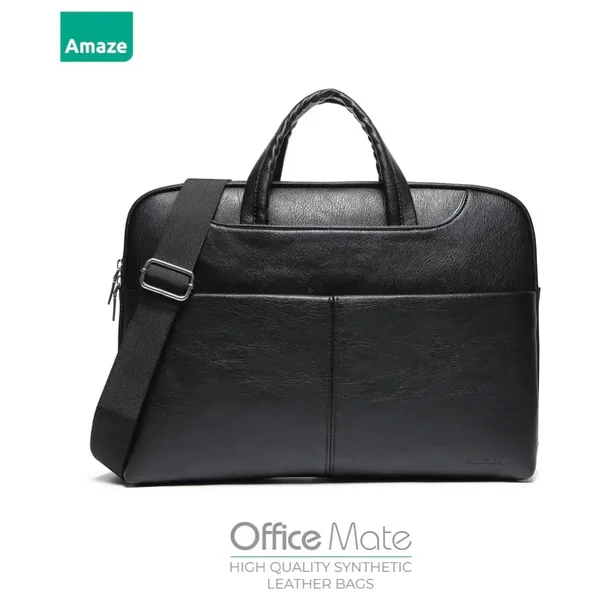 Amaze Office Mate Laptop Bag, Model A920, For 15" To 16" Laptops