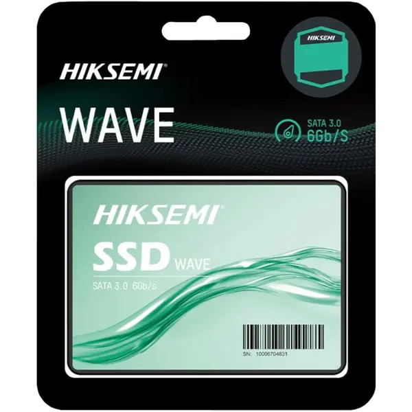 HIKSemi WAVE 128GB SATA 3.0 SSD | 460 MB/s ~ 510 MB/s