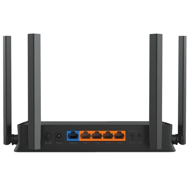 TP-Link Archer BE220 Router, BE3600 Dual-Band WiFi 7 Up To 3.6Gbps, Full Gigabit Ports