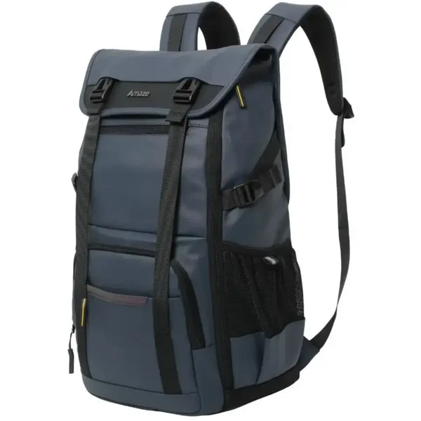 Amaze Premium Synthetic Fibre Backpack A945 Blue