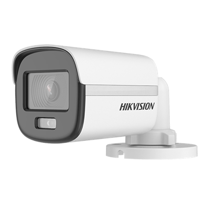 HIKVision 2 MP ColorVu DS-2CE10DF0T-PF 3.6mm Fixed Mini Bullet Camera