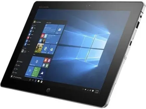HP Elite x2 1012 G1 PC - 6th Gen Intel Core M5 6Y54 08GB 256GB SSD Intel HD 515 GC 12.3" Full HD 340nits 1280p BV UWVA Touch Display Backlit KB B&O Play W10 Pro (With Detachable Keyboard, Used)