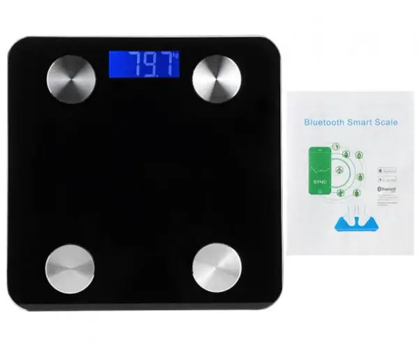 Andesfit Health ADF-B829 Wireless body fat and hydration Scale