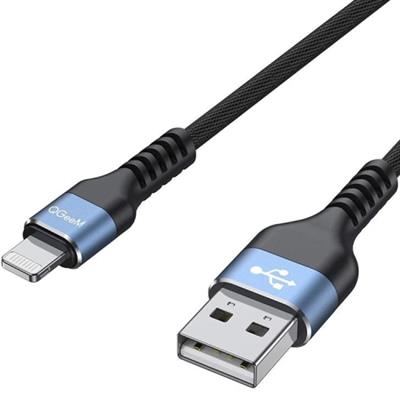 QGeeM USB C Cable Type C Charging Cable 3A Fast Charging USB-A 2.0 to USB-C Fast USB C Charger Compatible with Samsung Galaxy S8 S20 Plus Moto Z Type C