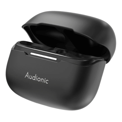 Audionic Trance Airbud 850 Hexa Mic with ANC & ENC Wireless Earbuds, Gaming mode Low Latency TWS Earbud With Upto 50 Hours Playtime, IPX5 Water Proof Wireless Earphones With Voice Assistance Bluetooth Ear buds And Headphones