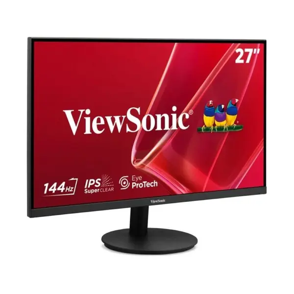ViewSonic VA27G1-H 27 Inch FHD Gaming Monitor, 144Hz, SuperClear IPS, 114% sRGB, 1ms Response Time