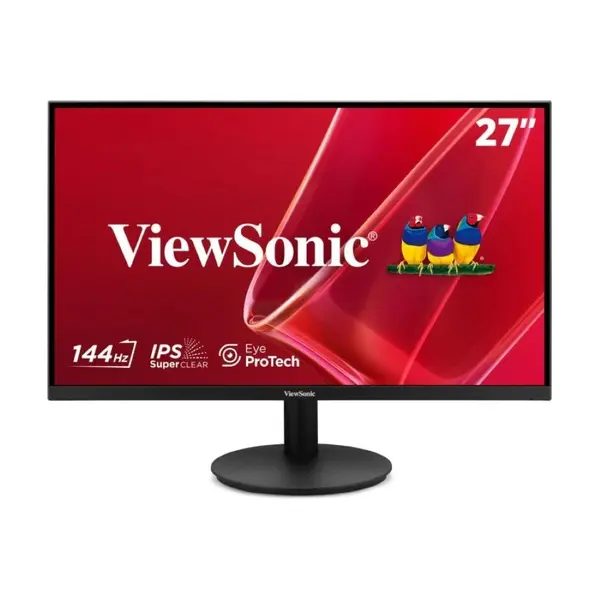 ViewSonic VA27G1-H 27 Inch FHD Gaming Monitor, 144Hz, SuperClear IPS, 114% sRGB, 1ms Response Time
