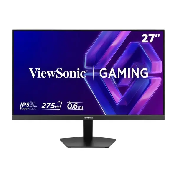 ViewSonic VX27G32A-2K 27″ QHD 275Hz Gaming Monitor | IPS | 2560×1440 | 0.6ms MPRT | HDR10 | FreeSync Premium | G-SYNC Compatible | HDMI 2.1 | DP 1.4
