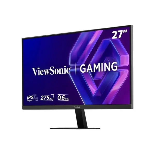 ViewSonic VX27G32A-2K 27″ QHD 275Hz Gaming Monitor | IPS | 2560×1440 | 0.6ms MPRT | HDR10 | FreeSync Premium | G-SYNC Compatible | HDMI 2.1 | DP 1.4