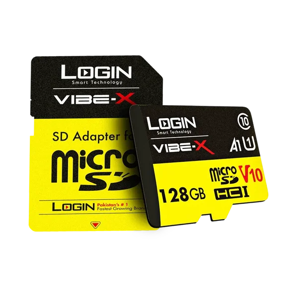 LOGIN 128GB  Micro SD Card L-M10
