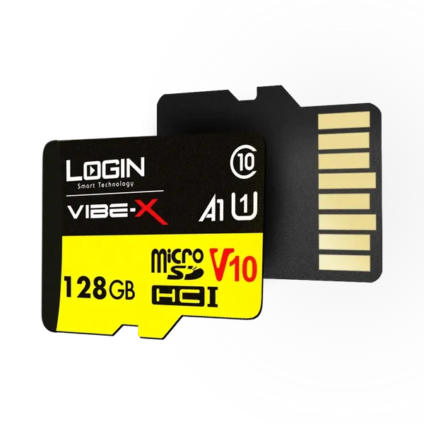 LOGIN 128GB  Micro SD Card L-M10