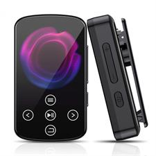 MP3 Player Bluetooth Music Speakers FM Radio e-book w/ Clip for Sports / Running