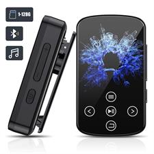 MP3 Player Bluetooth Music Speakers FM Radio e-book w/ Clip for Sports / Running