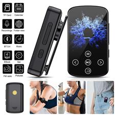 MP3 Player Bluetooth Music Speakers FM Radio e-book w/ Clip for Sports / Running