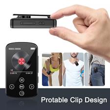 MP3 Player Bluetooth Music Speakers FM Radio e-book w/ Clip for Sports / Running