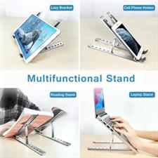 Laptop Stand Creative Folding Storage Bracket 9.25 Inches
