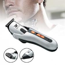 Kemei KM-680A - 8 in 1 Grooming Kit Shaver & Trimmer for Men 