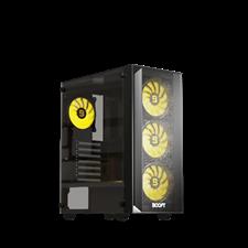 Boost Enclosure Pro Series P200 with 4 ARGB Fans (PC Case)