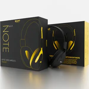 Boost Note Wireless Retro Headset