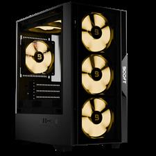 Boost Enclosure Essential Series E200 with 4 ARGB Fans (PC Case)