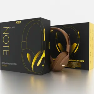 Boost Note Wireless Retro Headset