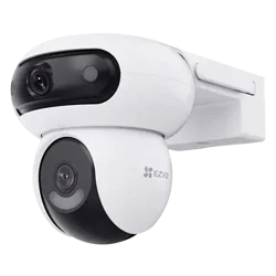 EZVIZ H90 Dual 2K+ Dual-Lens Pan & Tilt Dual Rotations 4MP Wi-Fi Camera