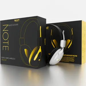 Boost Note Wireless Retro Headset
