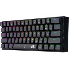 Redragon Dragonborn K630 RGB Mechanical Wired Gaming Keyboard - Black - USB Type-C - Brown Switches