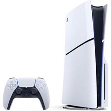 Sony PlayStation 5 Slim Disc Edition 2023 1TB Gaming Console - PS5 8K 4K @ 120Hz HDR - Japan Region CFI-2000 - New Model 