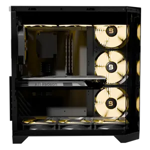 Boost Enclosure Elite Series X100 with 7 ARGB Fans PC Case