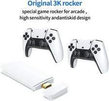 2.4G PRO Wireless 3D 4k Ultra HD Stick Double Rocker Video Game Console Set 20000+ Games