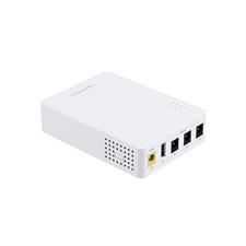 MARSRIVA KP3 10000mAh Smart Mini DC UPS 12V to 5V USB and 5V 9V 12V Adapter Pins Intelligent Portable Power Distribution for WiFi Routers IP Cameras Miscellaneous Gadgets