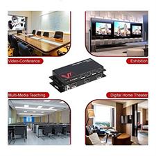 AV Access 1 in 2 Out 4K@60Hz 1080p@120Hz HDMI 2.0 Splitter - 4KSP12-D