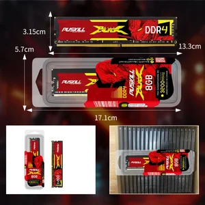 PUSKILL DDR4 8GB 3200MHz Desktop Memory RAM 288-Pin UDIMM | Intel