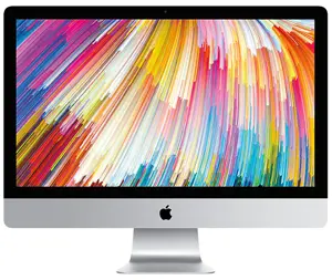Apple iMac 27-inch Retina 5K Desktop MK472LL/A - Intel Core i5 3.2GHz, 16GB RAM, 256GB SSD - Silver (USED)