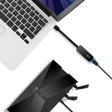 TP-Link USB to Ethernet Adapter (UE306), Supports Nintendo Switch, Foldable USB 3.0 to Gigabit Ethernet LAN Network Adapter, Supports Windows, Linux, Apple MacBook