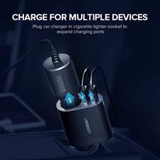 UGREEN Fast Charging 3.0 90W Fast Charging Car Phone Charger For iPhone