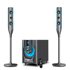 AUDIONIC REBORN RB-95 2.1 Channel Speaker Home Theater