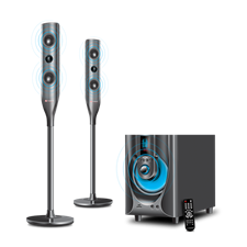 AUDIONIC REBORN RB-95 2.1 Channel Speaker Home Theater