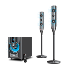 AUDIONIC REBORN RB-95 2.1 Channel Speaker Home Theater