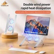 UTHAI C9 Aluminum Alloy Laptop Stand Foldable With Air Cooling Radiator Height Adjustable Storage Rack