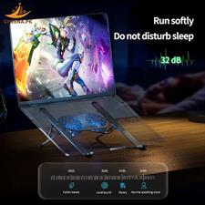 UTHAI C9 Aluminum Alloy Laptop Stand Foldable With Air Cooling Radiator Height Adjustable Storage Rack