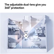 IMOU Ranger Dual 6MP Wi-Fi Security Camera with Dual Lens