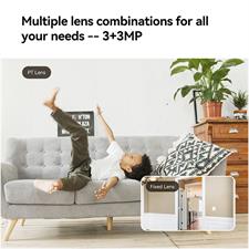 IMOU Ranger Dual 6MP Wi-Fi Security Camera with Dual Lens