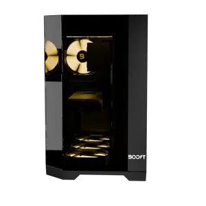 Boost Enclosure Elite Series X100 with 7 ARGB Fans PC Case