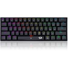 Redragon Dragonborn K630 RGB Mechanical Wired Gaming Keyboard - Black - USB Type-C - Brown Switches